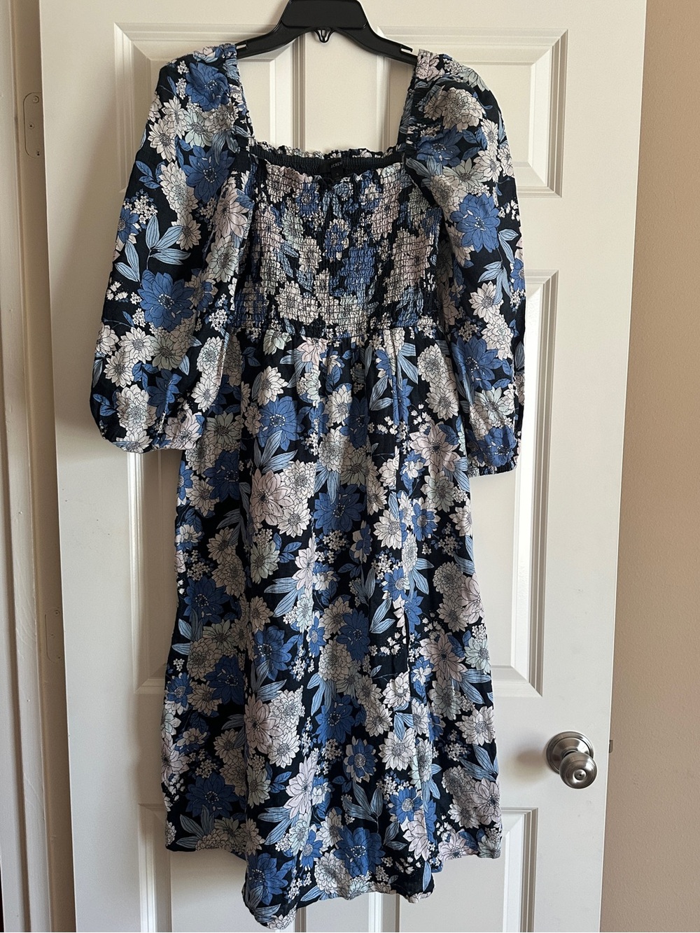 J. Crew Linen daydream dress in zinnia floral - Picture 5 of 11
